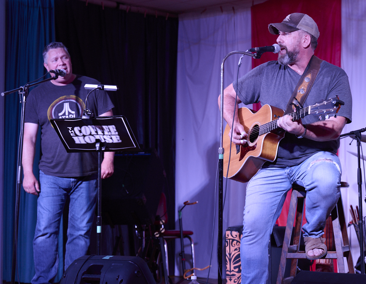 Carl Falls & Geff Manners